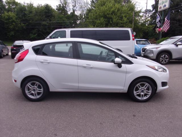 used 2018 Ford Fiesta car, priced at $4,995