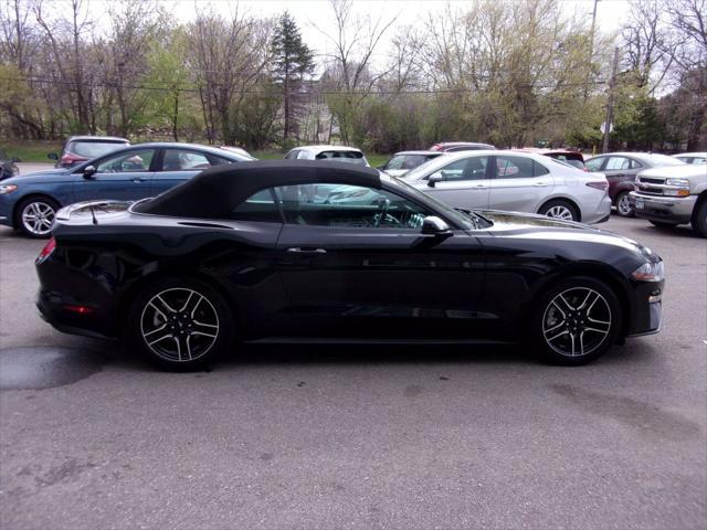 used 2022 Ford Mustang car, priced at $26,995