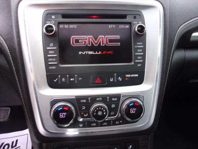 used 2016 GMC Acadia car, priced at $13,995
