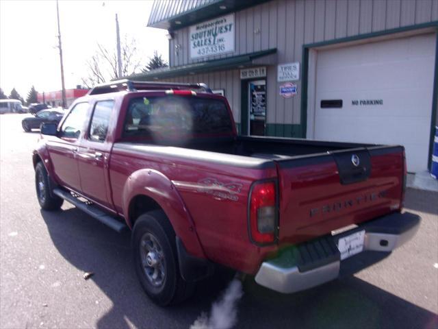 used 2003 Nissan Frontier car, priced at $10,995