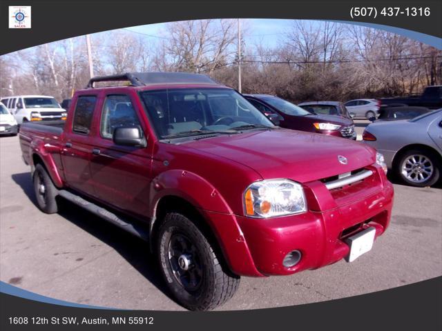 used 2003 Nissan Frontier car, priced at $10,995