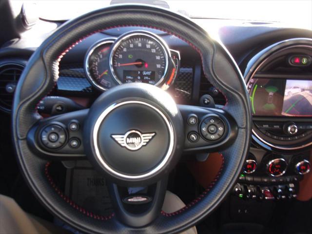 used 2020 MINI Convertible car, priced at $23,995