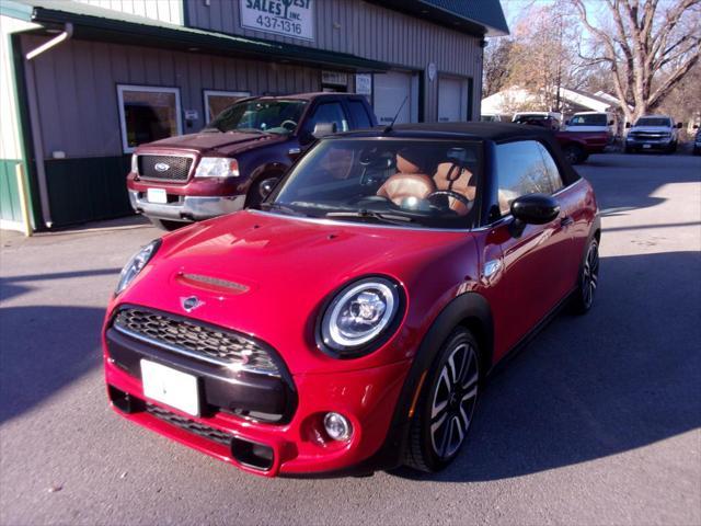 used 2020 MINI Convertible car, priced at $23,995