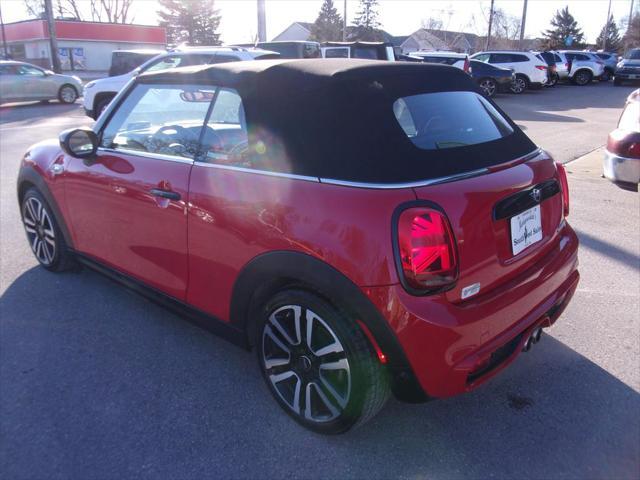 used 2020 MINI Convertible car, priced at $23,995