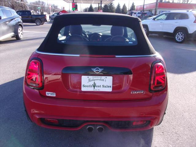 used 2020 MINI Convertible car, priced at $23,995