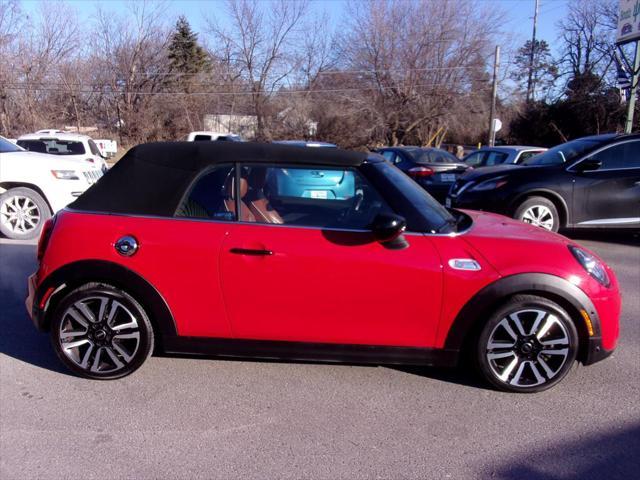 used 2020 MINI Convertible car, priced at $23,995