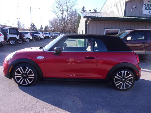 used 2020 MINI Convertible car, priced at $23,995