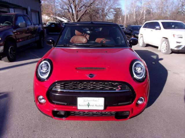 used 2020 MINI Convertible car, priced at $23,995