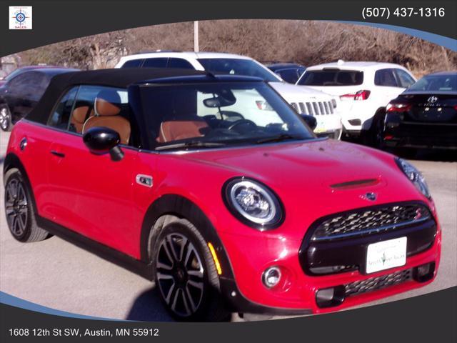 used 2020 MINI Convertible car, priced at $23,995