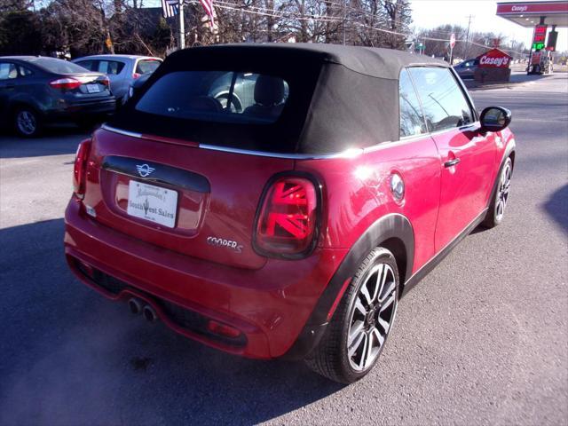 used 2020 MINI Convertible car, priced at $23,995