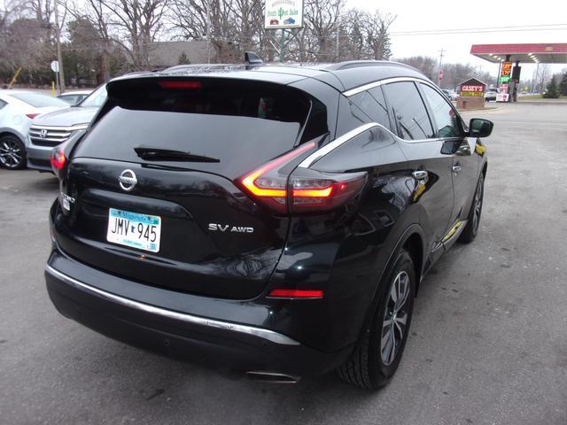 used 2021 Nissan Murano car, priced at $20,995