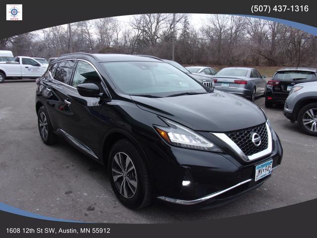 used 2021 Nissan Murano car, priced at $21,995