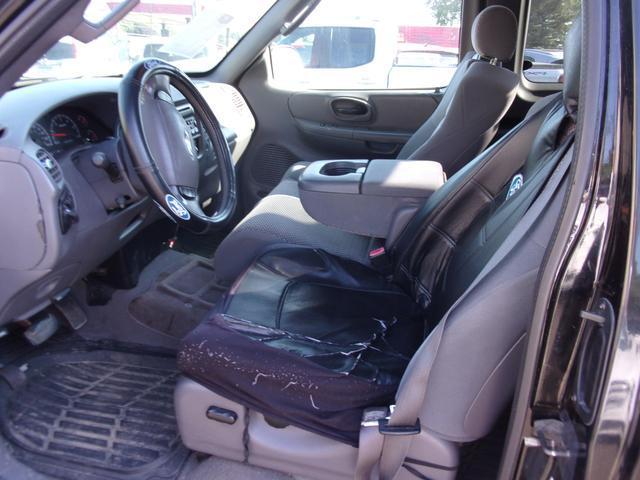 used 2002 Ford F-150 car, priced at $3,995