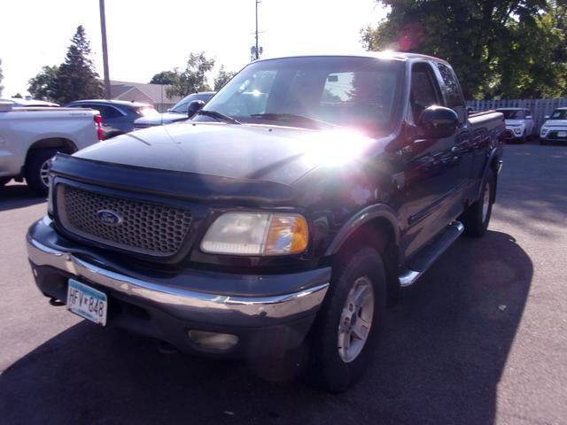 used 2002 Ford F-150 car, priced at $3,995