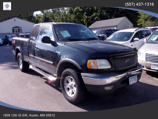 used 2002 Ford F-150 car, priced at $3,995