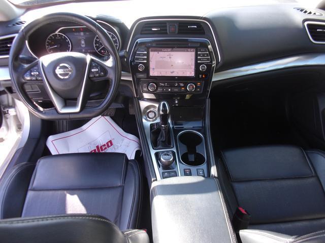 used 2021 Nissan Maxima car, priced at $23,495