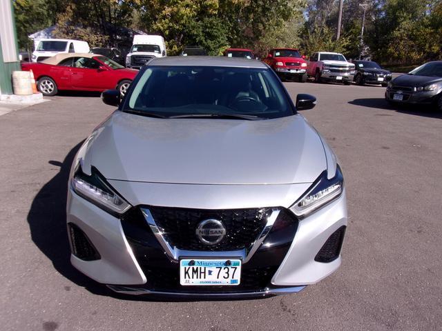 used 2021 Nissan Maxima car, priced at $23,495