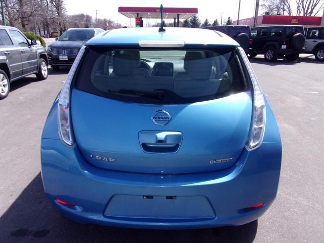 used 2014 Nissan Leaf car, priced at $8,495