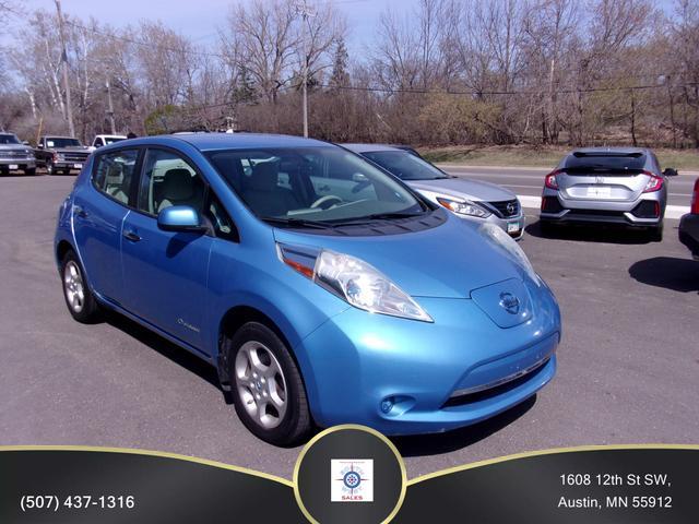 used 2014 Nissan Leaf car, priced at $8,495