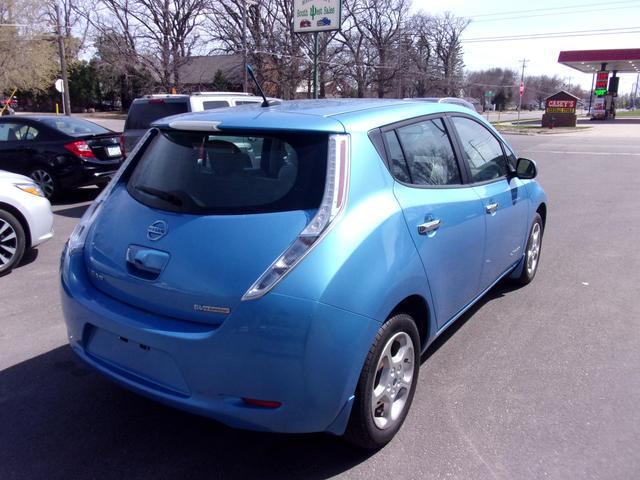 used 2014 Nissan Leaf car, priced at $8,495