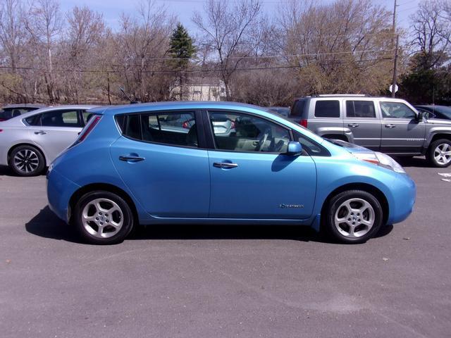 used 2014 Nissan Leaf car, priced at $8,495