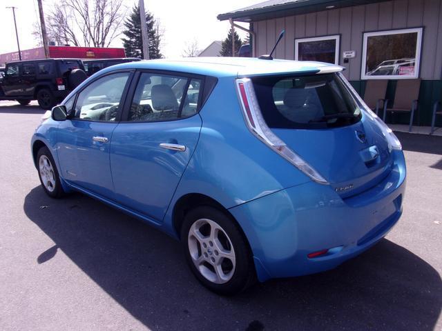 used 2014 Nissan Leaf car, priced at $8,495