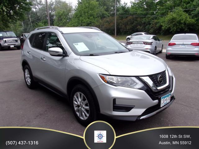 used 2019 Nissan Rogue car, priced at $18,995