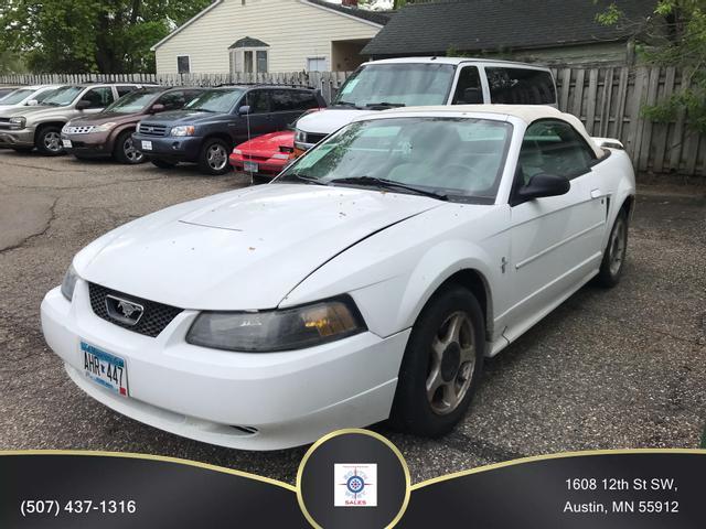 used 2003 Ford Mustang car, priced at $4,995