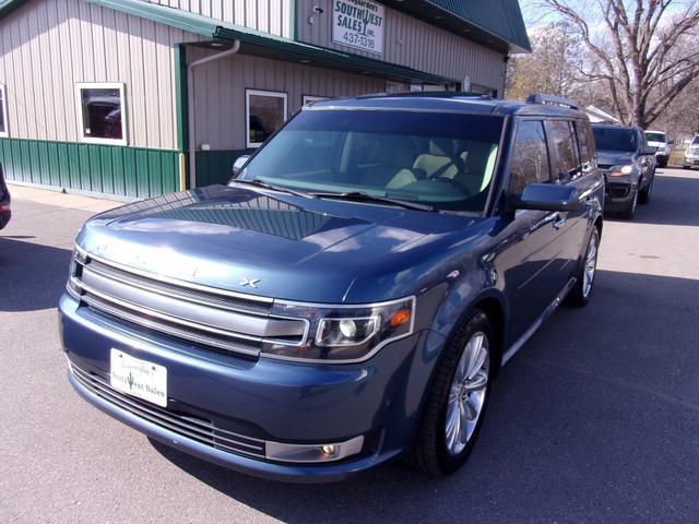 used 2018 Ford Flex car, priced at $18,995