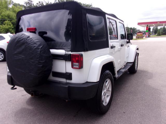 used 2014 Jeep Wrangler Unlimited car, priced at $18,995