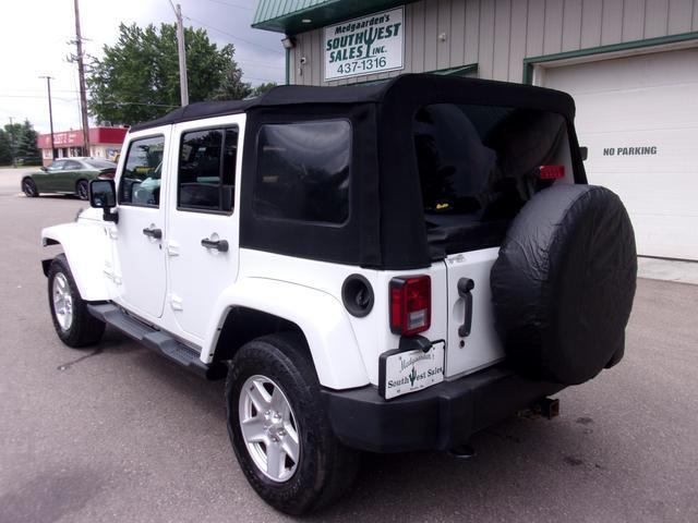 used 2014 Jeep Wrangler Unlimited car, priced at $18,995