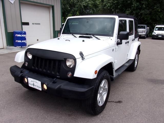 used 2014 Jeep Wrangler Unlimited car, priced at $18,995