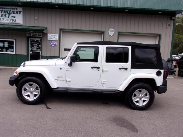 used 2014 Jeep Wrangler Unlimited car, priced at $18,995