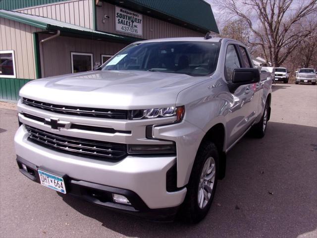 used 2020 Chevrolet Silverado 1500 car, priced at $27,995