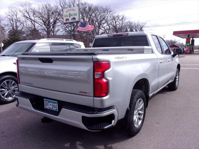 used 2020 Chevrolet Silverado 1500 car, priced at $27,995