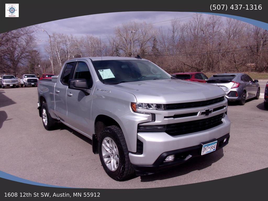 used 2020 Chevrolet Silverado 1500 car, priced at $24,995