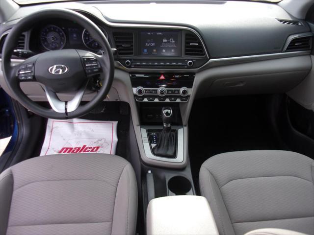 used 2020 Hyundai Elantra car, priced at $14,995