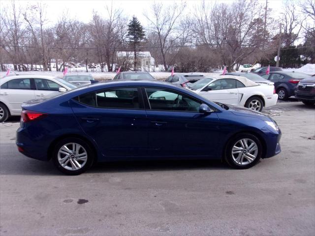 used 2020 Hyundai Elantra car, priced at $14,995