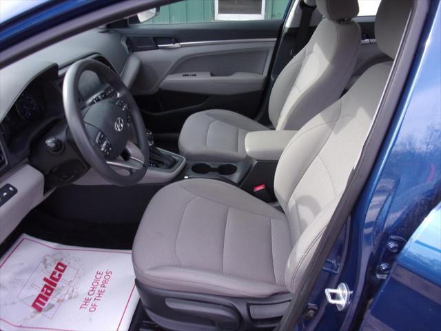 used 2020 Hyundai Elantra car, priced at $14,995