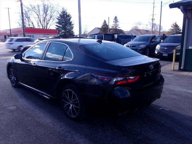 used 2022 Toyota Camry car, priced at $25,495