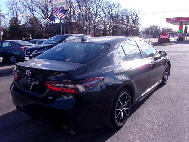 used 2022 Toyota Camry car, priced at $25,495