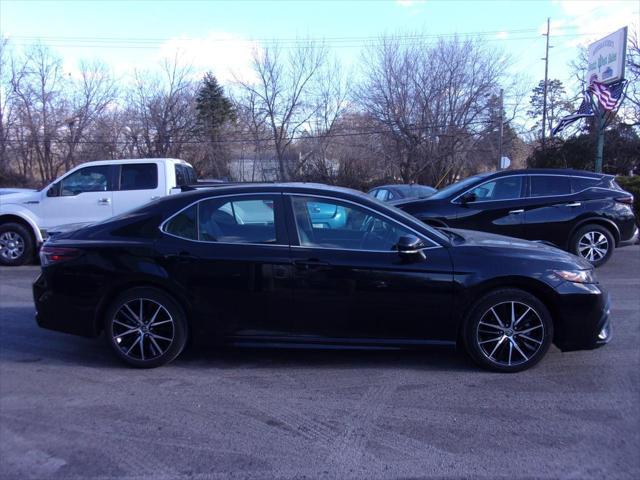 used 2022 Toyota Camry car, priced at $25,495