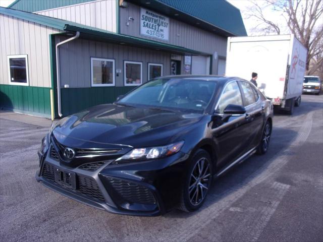 used 2022 Toyota Camry car, priced at $25,495