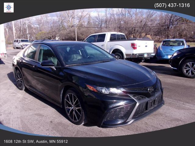 used 2022 Toyota Camry car, priced at $25,495