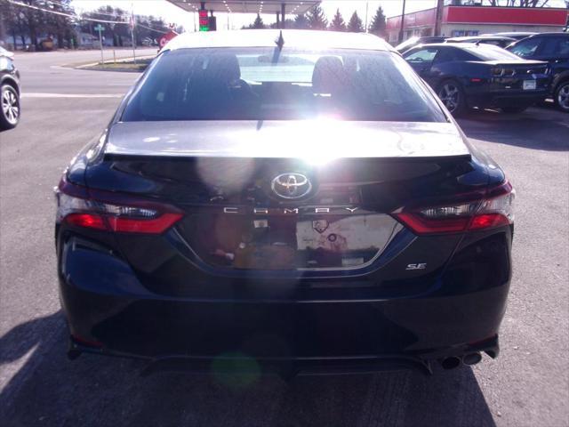 used 2022 Toyota Camry car, priced at $25,495