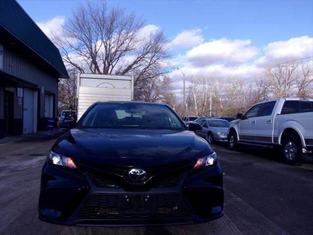 used 2022 Toyota Camry car, priced at $25,495