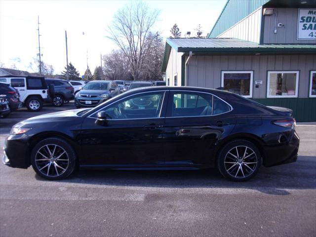 used 2022 Toyota Camry car, priced at $25,495