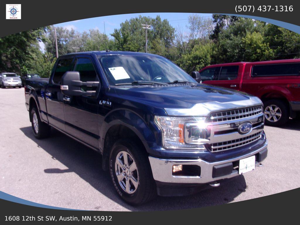 used 2018 Ford F-150 car, priced at $22,995