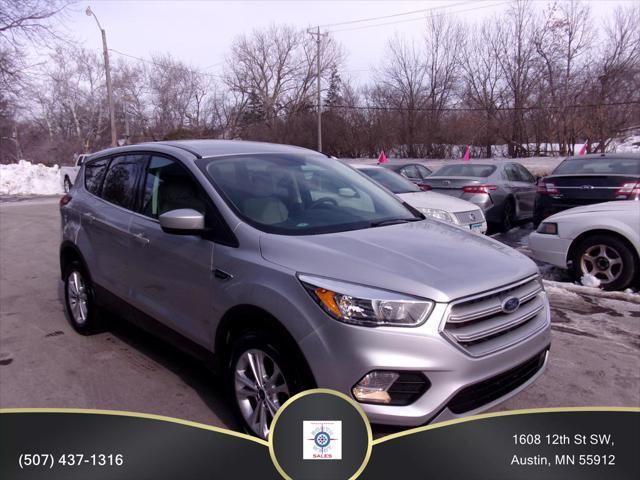 used 2019 Ford Escape car, priced at $15,995