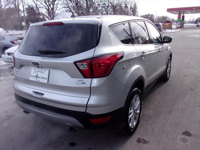 used 2019 Ford Escape car, priced at $15,995